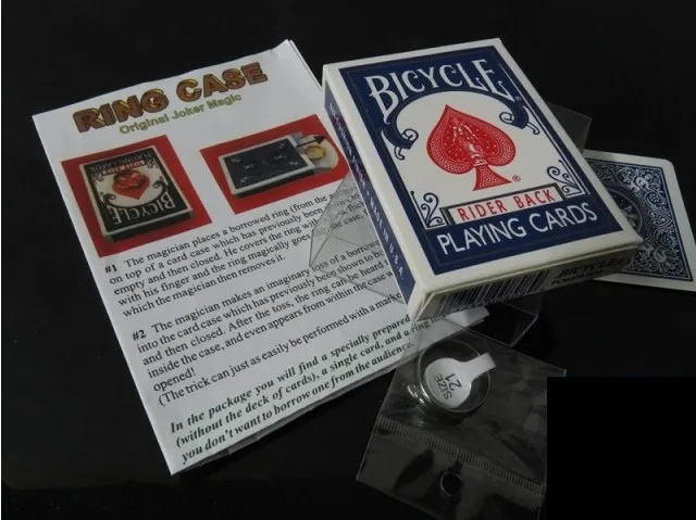 Ring Case (Original Joker Magic) - Trick , magic tricks,fire,props,dice,comedy,mental magic
Ring Case (Original Joker Magic) - Trick , magic tricks,fire,props,dice,comedy,mental magic