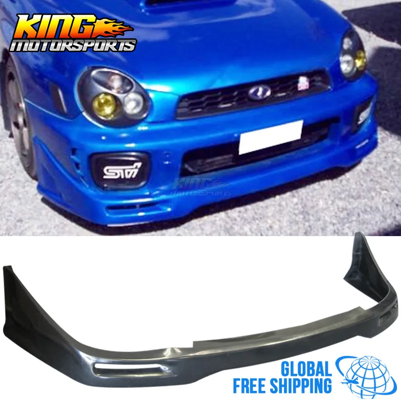 Fit For 02-03 Subaru Impreza WRX STI Front Bumper Lip Unpainted - PU Global Free Shipping Worldwide
Fit For 02-03 Subaru Impreza WRX STI Front Bumper Lip Unpainted - PU Global Free Shipping Worldwide
