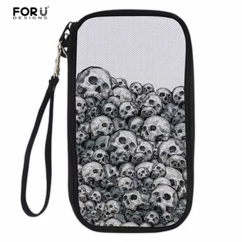 FORUDESIGNS Multi-function Mens Designer Wallets Cool Skull Casual Brand Card Holder Wallet for Men Passport Card Cases Purses
FORUDESIGNS Multi-function Mens Designer Wallets Cool Skull Casual Brand Card Holder Wallet for Men Passport Card Cases Purses