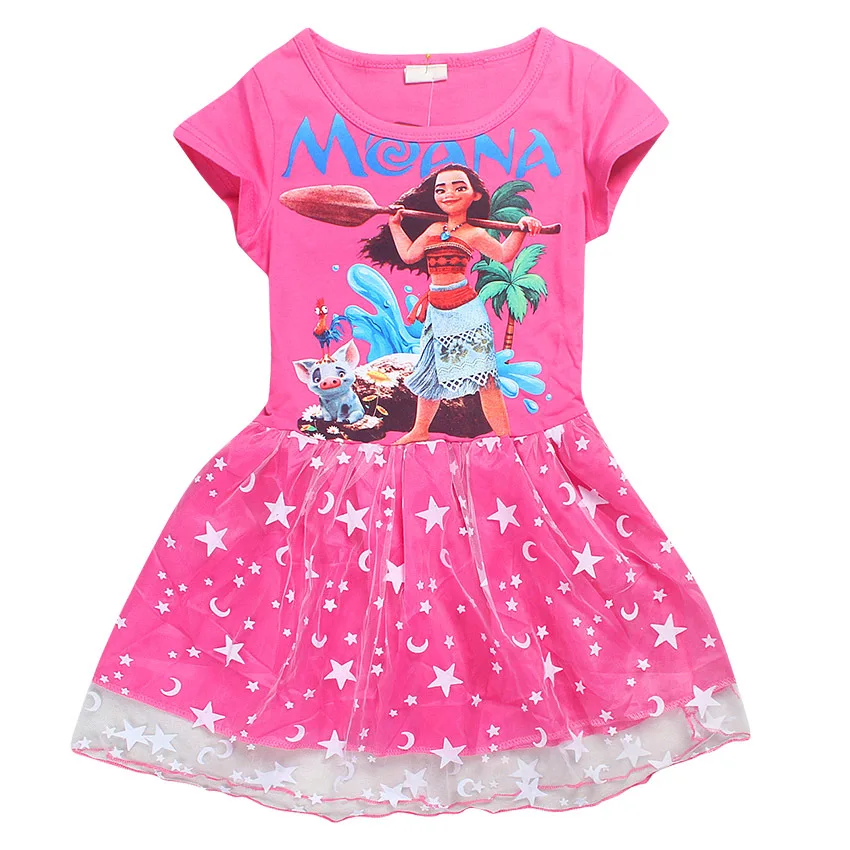Summer Girl Dress Clothes Moana Printed Dress Moana for Girls Clothes Baby Girl Dress Pink Princess Party Dress Kids Clothing
Summer Girl Dress Clothes Moana Printed Dress Moana for Girls Clothes Baby Girl Dress Pink Princess Party Dress Kids Clothing