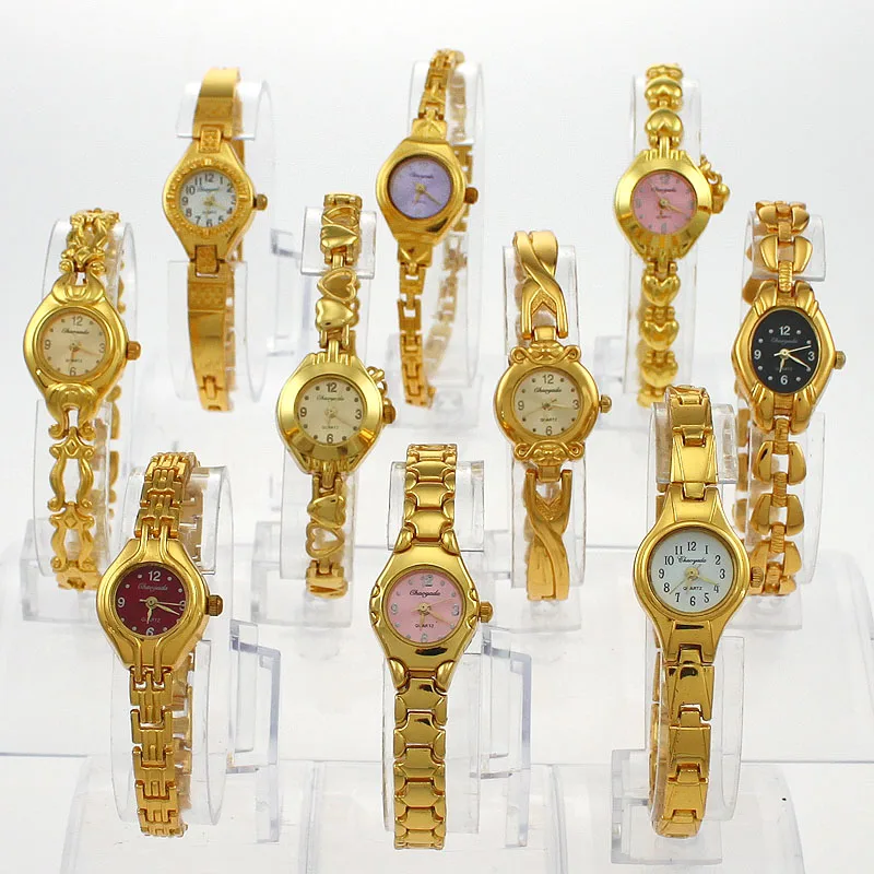 Wholesale Mixed 10PCS Golden Lady Women Girl Watches Quartz Dress Sport Wristwatch Gifts JB4T Bulk Lots Watches cheap watches
Wholesale Mixed 10PCS Golden Lady Women Girl Watches Quartz Dress Sport Wristwatch Gifts JB4T Bulk Lots Watches cheap watches