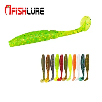 6pcs/lot T Tail Soft Worm 3.2g 75mm Paddle Tail Lure wobbler fishing soft lure for bass Fishing Bait Grub Swimbait AR11
6pcs/lot T Tail Soft Worm 3.2g 75mm Paddle Tail Lure wobbler fishing soft lure for bass Fishing Bait Grub Swimbait AR11