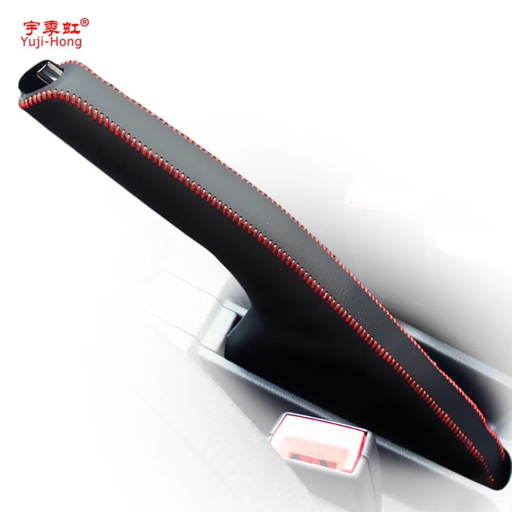 Yuji-Hong Car Handbrake Covers Case for Volkswagen VW Bora Polo Santana Passat Jetta Genuine Leather Car-styling Auto Cover
Yuji-Hong Car Handbrake Covers Case for Volkswagen VW Bora Polo Santana Passat Jetta Genuine Leather Car-styling Auto Cover