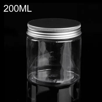 200ml Empty Plastic Bottle Loose Powder Container Makeup Jar Travel Cosmetic Case Packaging Refillable Bottles with Lids
200ml Empty Plastic Bottle Loose Powder Container Makeup Jar Travel Cosmetic Case Packaging Refillable Bottles with Lids