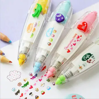 1 Pcs/set Korea Stationery Cute Novelty Decorative Correction Tape Correction Fluid School & Office Supply
1 Pcs/set Korea Stationery Cute Novelty Decorative Correction Tape Correction Fluid School & Office Supply
