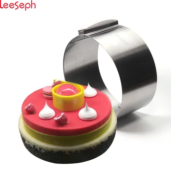 6 to 12 inch Adjustable Mousse Ring Mould, Professionals Cake mold with calibration, baking tools for cakes
6 to 12 inch Adjustable Mousse Ring Mould, Professionals Cake mold with calibration, baking tools for cakes