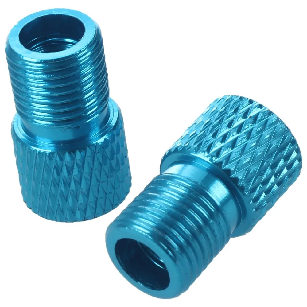 2PCS/Set Presta To Schrader Aluminium Tube Tyre Bicycle Valve Air Pumps Adaptor Adapter Converter With O-Ring Seal Caps 5 Colors
2PCS/Set Presta To Schrader Aluminium Tube Tyre Bicycle Valve Air Pumps Adaptor Adapter Converter With O-Ring Seal Caps 5 Colors