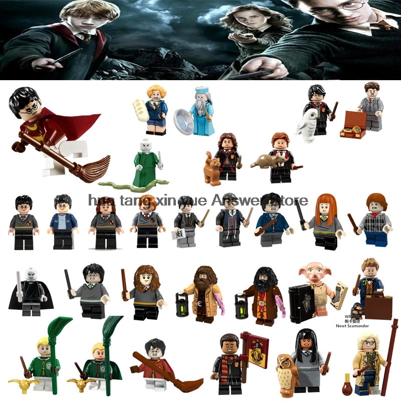 legoing harrilyed potter Hermione Granger Ron Weasley Lord Voldemort Horcrux Wand Ron Draco Malfoy figures Model Blocks Kids Toy
legoing harrilyed potter Hermione Granger Ron Weasley Lord Voldemort Horcrux Wand Ron Draco Malfoy figures Model Blocks Kids Toy