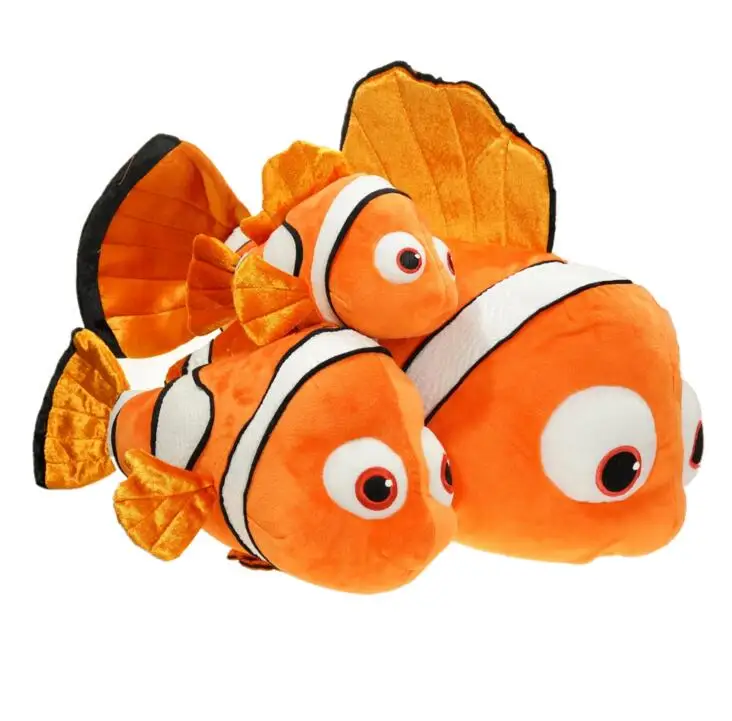 stuffed nemo toy