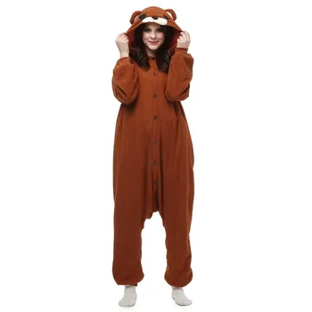 Christmas Halloween Birthday Gift Brown Bear Pajamas Homewear Hoodie Onesies Sleepwear Robe For Adults
Christmas Halloween Birthday Gift Brown Bear Pajamas Homewear Hoodie Onesies Sleepwear Robe For Adults