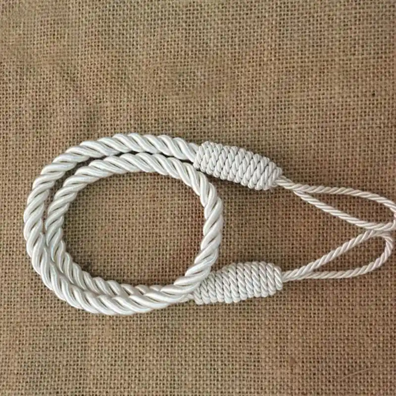 Home Decor Curtain Holder Drape Curtain Accessories Tassel Tie