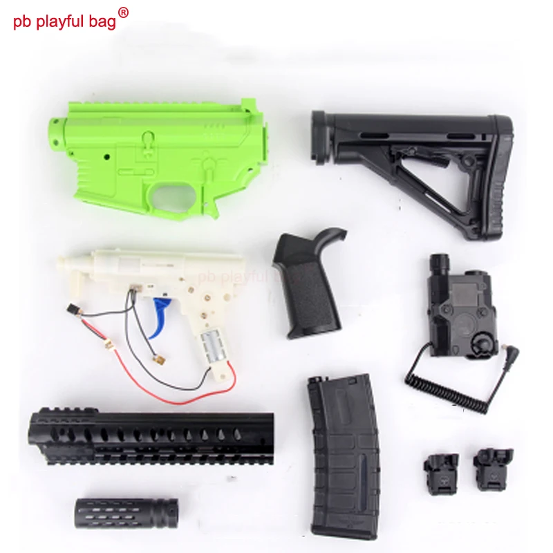 Outdoor CS sniper MKM2 upper and lower casing split shell jinming M4 water bullet gun accessories Haowei N0.2 wave box D163
Outdoor CS sniper MKM2 upper and lower casing split shell jinming M4 water bullet gun accessories Haowei N0.2 wave box D163