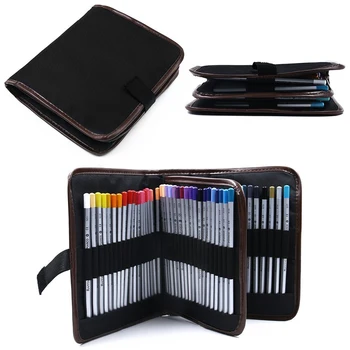Perfect-Canvas Pencil Wrap 72 Slots Colored Pencil Case Roll Holder Multi-purpose Pouch for School Art Soft Travel
Perfect-Canvas Pencil Wrap 72 Slots Colored Pencil Case Roll Holder Multi-purpose Pouch for School Art Soft Travel