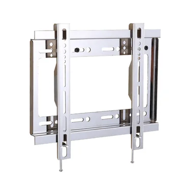 Universal TV Wall Mount Flat Screen Stand Fixed Slim Strong Stable TV Bracket Stainless Steel Bracket for TV 17''-32''
Universal TV Wall Mount Flat Screen Stand Fixed Slim Strong Stable TV Bracket Stainless Steel Bracket for TV 17''-32''