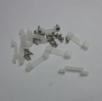50pcs 8mm Silicon Clip With 100pcs 2.3mm x 8mm x 6mm Screws Fixing 3528 LED Strip SMD RGB Single Color Light
50pcs 8mm Silicon Clip With 100pcs 2.3mm x 8mm x 6mm Screws Fixing 3528 LED Strip SMD RGB Single Color Light
