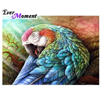 Ever Moment Diamond Painting Green Blue Feather Parrot Artwork Full Square Drill Diamond Embroidery Cross Stitch Decor 3F1419
Ever Moment Diamond Painting Green Blue Feather Parrot Artwork Full Square Drill Diamond Embroidery Cross Stitch Decor 3F1419