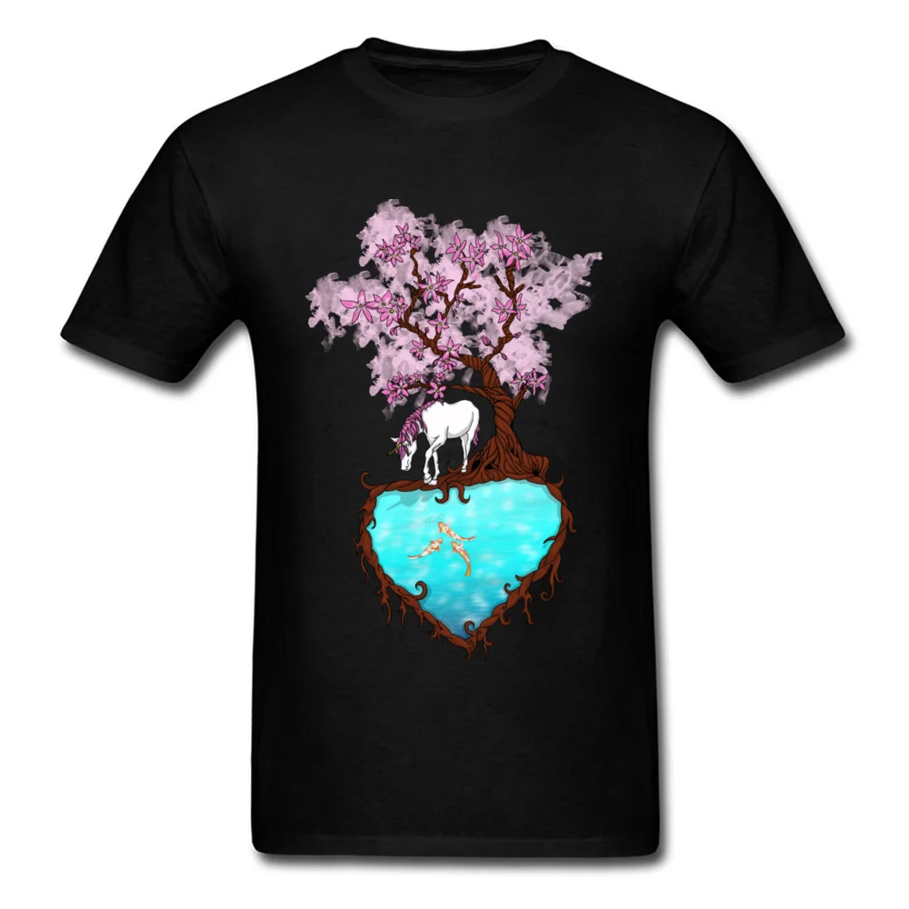 Last Unicorn 2018 Men Whimsical Drawing T-shirt Tree & Lake Cartoon T Shirt Casual Unique Street Wear For Fathers
Last Unicorn 2018 Men Whimsical Drawing T-shirt Tree & Lake Cartoon T Shirt Casual Unique Street Wear For Fathers
