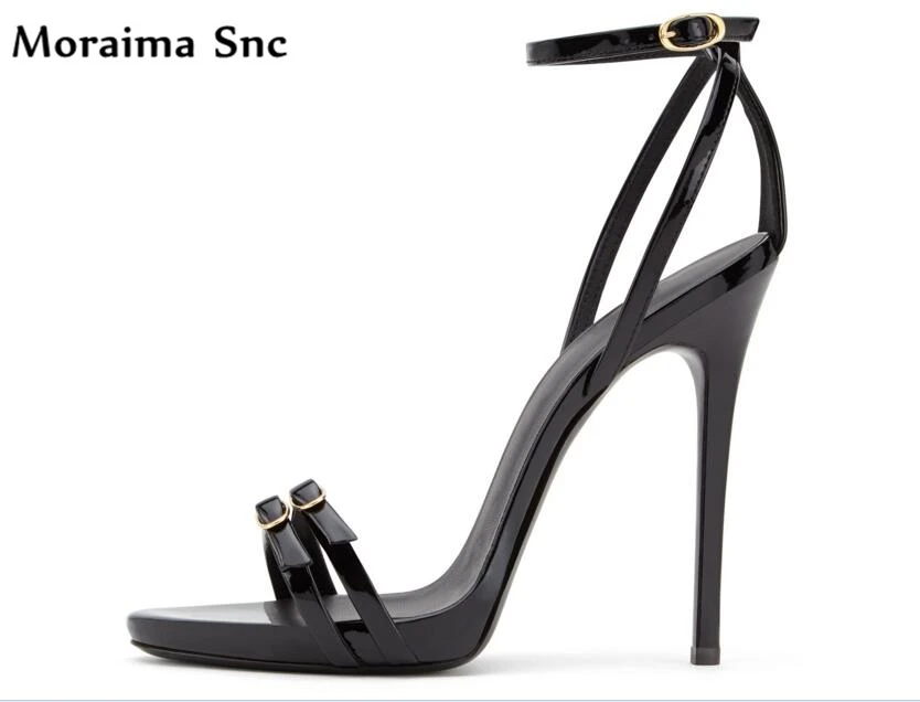 Moraima Snc sexy women sandals platform narrow band buckle Decoration PU leather high heels newest women party sandals black
Moraima Snc sexy women sandals platform narrow band buckle Decoration PU leather high heels newest women party sandals black