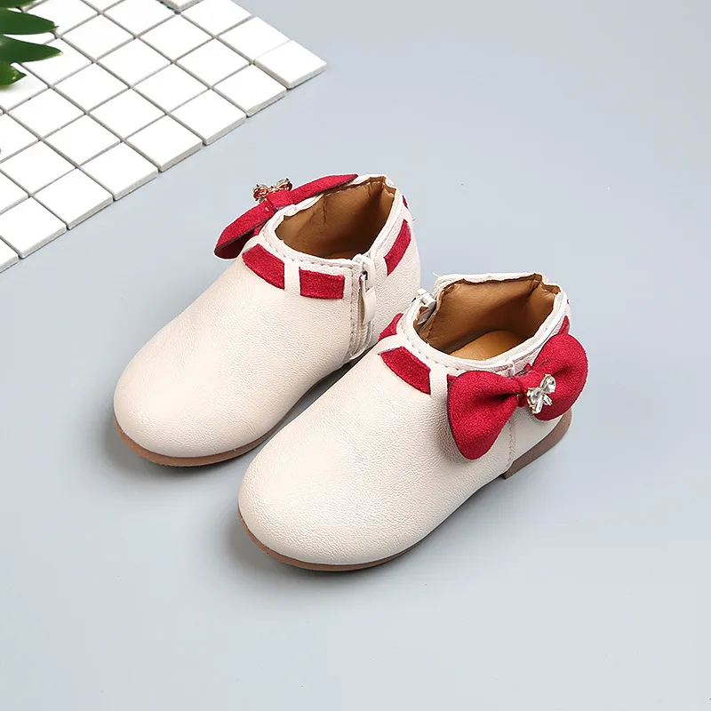 13.5 cm-18 cm kids Princess Boots Toddler Baby Girls Children Fashion Bowknot Sneaker Boots Zipper Casual Shoes
13.5 cm-18 cm kids Princess Boots Toddler Baby Girls Children Fashion Bowknot Sneaker Boots Zipper Casual Shoes
