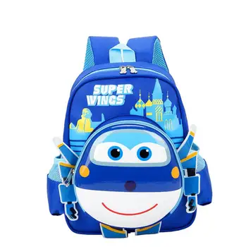 3D Cartoon Orthopedic Children Backpack Kids School Bag Super Wings Schoolbag For Boys And Girls Primary School Bookbags
3D Cartoon Orthopedic Children Backpack Kids School Bag Super Wings Schoolbag For Boys And Girls Primary School Bookbags