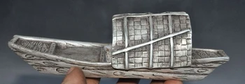 marked old china silver Artworks wealth Lucky Ship Boat Boats Vessels Decorative
marked old china silver Artworks wealth Lucky Ship Boat Boats Vessels Decorative