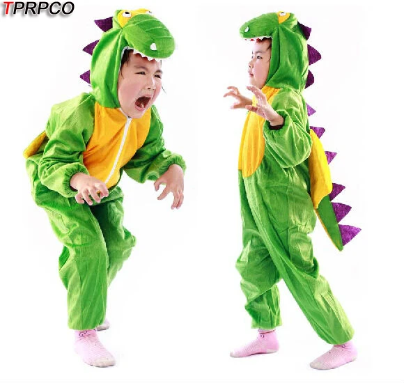 TPRPCO Boy Girl Cute Cartoon Animal Dinosaur Costume Cosplay Clothing for Kids Children's Day Costumes
TPRPCO Boy Girl Cute Cartoon Animal Dinosaur Costume Cosplay Clothing for Kids Children's Day Costumes
