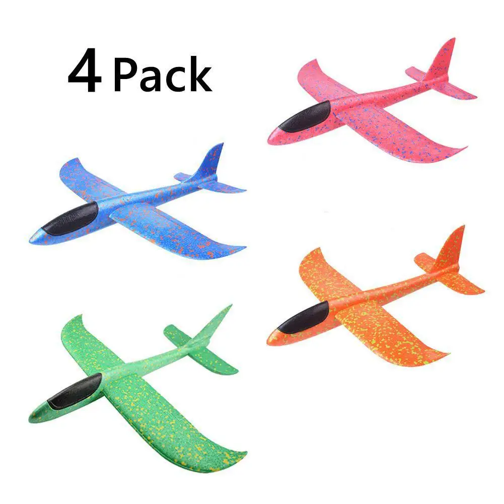 4Pcs Children Manual Throwing Glider Aircraft Plane Model Outdoor Sports Flying Kids Toy Outdoor Launch Glider Plane
4Pcs Children Manual Throwing Glider Aircraft Plane Model Outdoor Sports Flying Kids Toy Outdoor Launch Glider Plane
