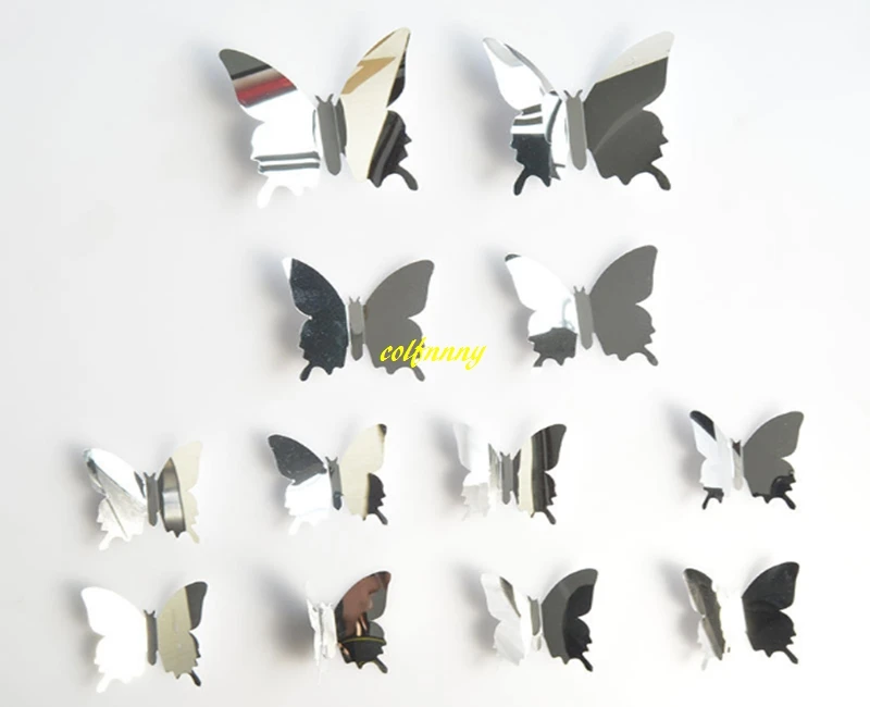 500 компл./лот DIY 12 шт./компл. зеркальные 3D наклейки на стену с бабочками домашний декор настенные наклейки для детской комнаты кухонные настенные стикеры B5301
500 компл./лот DIY 12 шт./компл. зеркальные 3D наклейки на стену с бабочками домашний декор настенные наклейки для детской комнаты кухонные настенные стикеры B5301