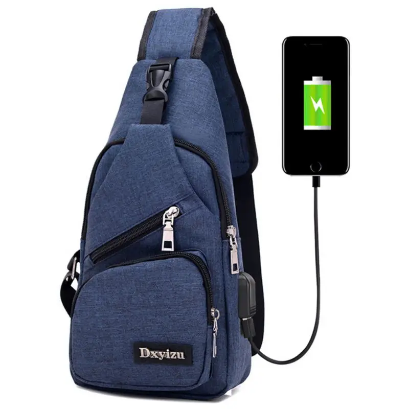 New Organizer 3 Colors Anti Theft Outdoor Sports Chest Bag Male USB Charging Crossbody Storage Bag
New Organizer 3 Colors Anti Theft Outdoor Sports Chest Bag Male USB Charging Crossbody Storage Bag