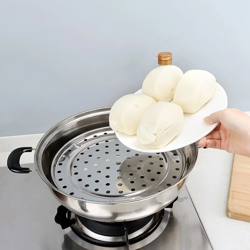 Novel Steamer Shelf Rack Stainless Steel Stand Pot Steaming Tray Cookware Kitchen Accessories Shipping
Novel Steamer Shelf Rack Stainless Steel Stand Pot Steaming Tray Cookware Kitchen Accessories Shipping