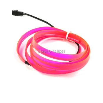 2019 Hot LED Strip EL Wire Tube Rope Flexible Neon Light 2.3mm-skirt 2 Meter Pink Car Inside Decoration
2019 Hot LED Strip EL Wire Tube Rope Flexible Neon Light 2.3mm-skirt 2 Meter Pink Car Inside Decoration
