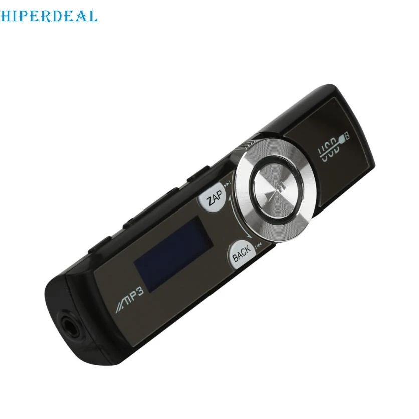 HIPERDEAL Portable Mini USB Flash MP3 Player LCD Screen Support Flash 8GB TF Card Slot Digital mp3 music player #T
HIPERDEAL Portable Mini USB Flash MP3 Player LCD Screen Support Flash 8GB TF Card Slot Digital mp3 music player #T