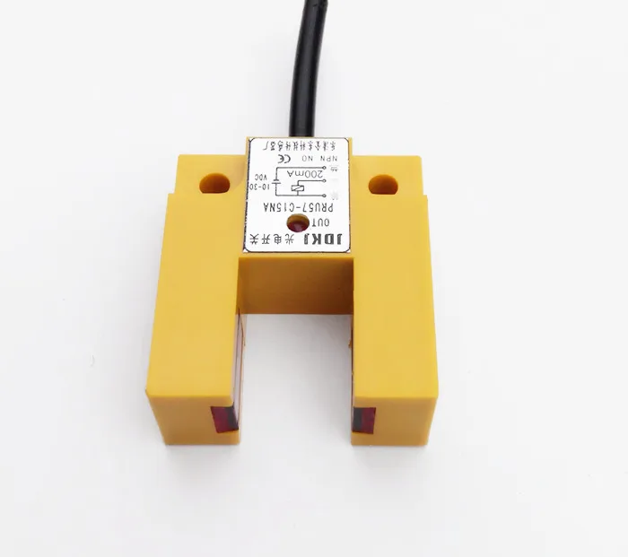 U-shaped Photoelectric Sensor Switch PRU57-C15KF NPN Normally Closed + PNP Normally Open
U-shaped Photoelectric Sensor Switch PRU57-C15KF NPN Normally Closed + PNP Normally Open
