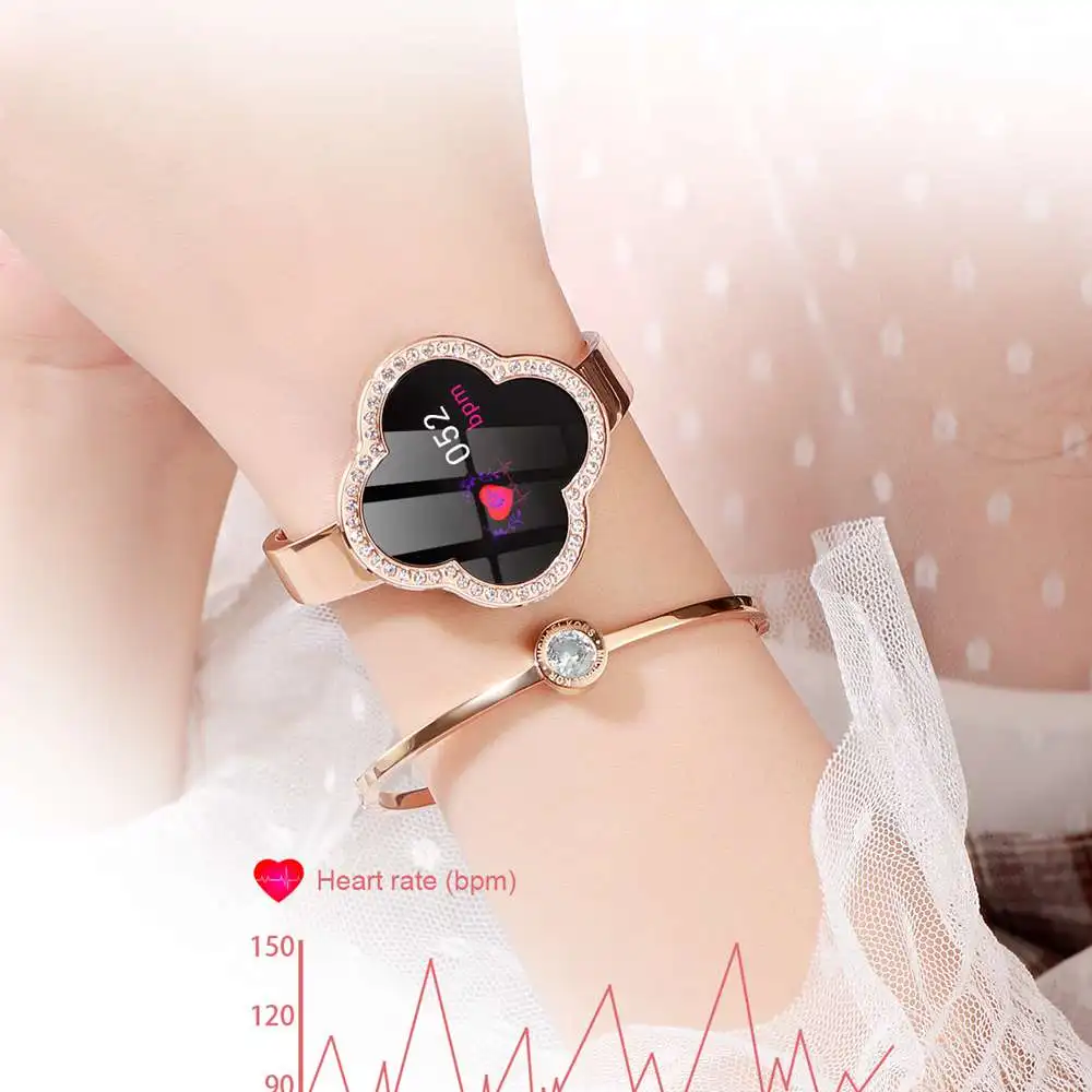 Smart Watch Women Ladies luxury Sports IP67 Luxury Blood Pressure Heart Rate Monitor Fitness Tracker Girl SmartWatch Android iOS
Smart Watch Women Ladies luxury Sports IP67 Luxury Blood Pressure Heart Rate Monitor Fitness Tracker Girl SmartWatch Android iOS