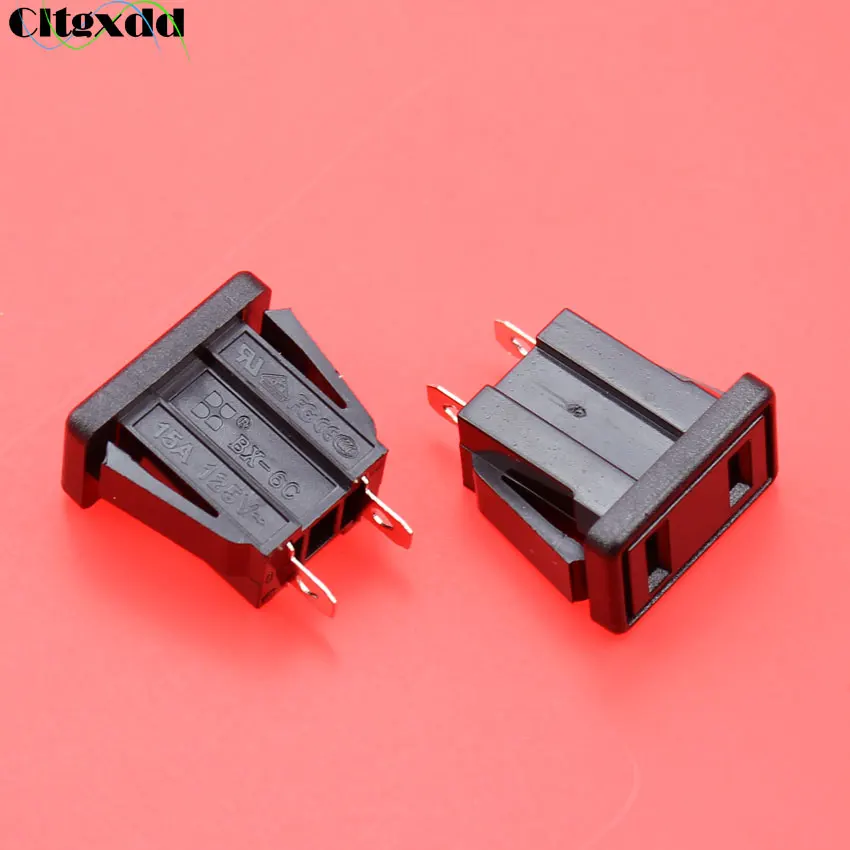 cltgxdd 2Pin 15A 125V AC power socket USA Embedded Industrial socket CCC CE Certification,26X16MM , ABS+Brass 2 pin
cltgxdd 2Pin 15A 125V AC power socket USA Embedded Industrial socket CCC CE Certification,26X16MM , ABS+Brass 2 pin
