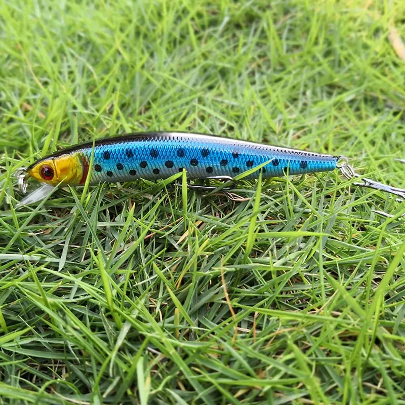 1PCS Fishing Lure 3D Eyes Minnow 10 CM 8.2G Crankbait Gorgeous color Plastic Artificial Hard Lure Lifelike Wobblers Bait
1PCS Fishing Lure 3D Eyes Minnow 10 CM 8.2G Crankbait Gorgeous color Plastic Artificial Hard Lure Lifelike Wobblers Bait