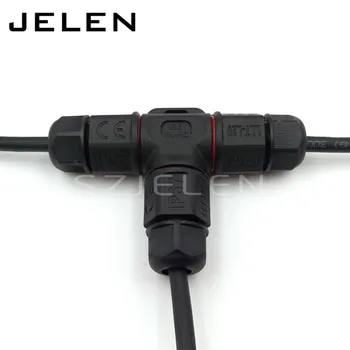 L20 3T, 3 pin Waterproof Connector, T- type power connector,IP67, Mining Lighting connector cable installation LED connector
L20 3T, 3 pin Waterproof Connector, T- type power connector,IP67, Mining Lighting connector cable installation LED connector