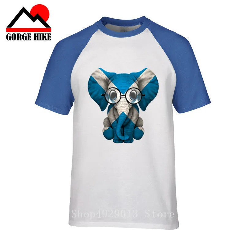 3D Animal Design Top Tee Round Neck Flag Of Scotland , Scottish Flag Saltire Men's T-shirt Baby Elephant with Glasses Clothing
3D Animal Design Top Tee Round Neck Flag Of Scotland , Scottish Flag Saltire Men's T-shirt Baby Elephant with Glasses Clothing