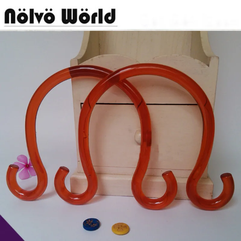 1 pair= 2 pieces,18X14cm omega-shaped resin handle,diy women acrylic purse knit bags transparent handle
1 pair= 2 pieces,18X14cm omega-shaped resin handle,diy women acrylic purse knit bags transparent handle