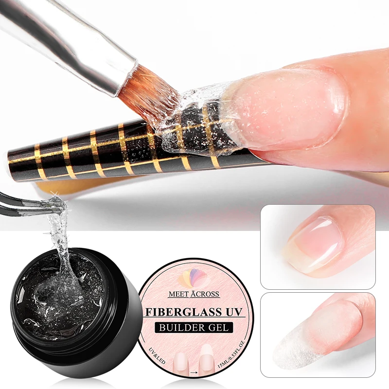 MEET ACROSS 8ml Fiber Gel Polish Fiberglass UV Builder Nail Gel Extensions Nails Gel Fiber Quick Building Manicure Varnish
MEET ACROSS 8ml Fiber Gel Polish Fiberglass UV Builder Nail Gel Extensions Nails Gel Fiber Quick Building Manicure Varnish