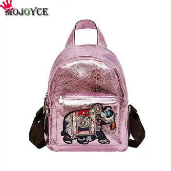 Women Mini Backpack Fashion School Bags PU Leather Generous Decent Cartoon Embroidery Zipper Teenage Girls Shoulder Bag
Women Mini Backpack Fashion School Bags PU Leather Generous Decent Cartoon Embroidery Zipper Teenage Girls Shoulder Bag