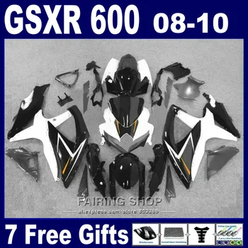 Hot body parts fairings for suzuki injection gsxr600 2008-2010 white black motorbike fairings set gsxr750 08 09 10 nm115
Hot body parts fairings for suzuki injection gsxr600 2008-2010 white black motorbike fairings set gsxr750 08 09 10 nm115