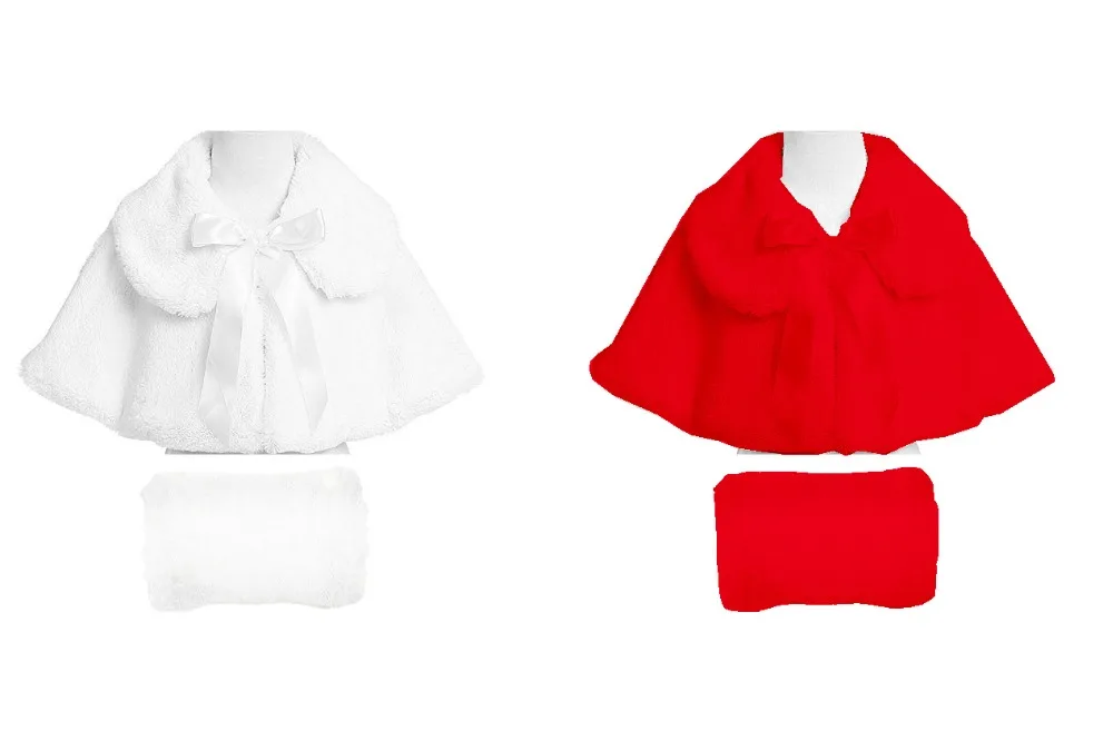 Baby Red Bolero Child dress black cloak mantissas female girl princess white plush cape party cloak fur coat + Hand Muffs
Baby Red Bolero Child dress black cloak mantissas female girl princess white plush cape party cloak fur coat + Hand Muffs