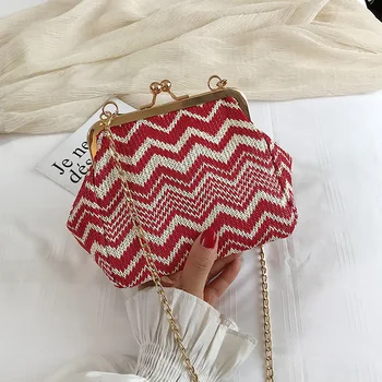 Women Bohemian Woven Handbag Fashion Ladies Straw Rattan Wicker Bag Summer Beach Casual Cross Body Tote Purse
Women Bohemian Woven Handbag Fashion Ladies Straw Rattan Wicker Bag Summer Beach Casual Cross Body Tote Purse