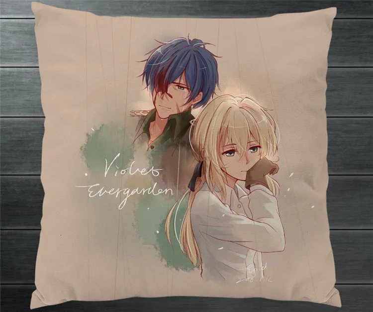 Anime Violet Evergarden Gilbert Bougainvillea Two Side 40x40cm Pillowcases Pillow Cushion Case Cover Cosplay Gift P2
Anime Violet Evergarden Gilbert Bougainvillea Two Side 40x40cm Pillowcases Pillow Cushion Case Cover Cosplay Gift P2