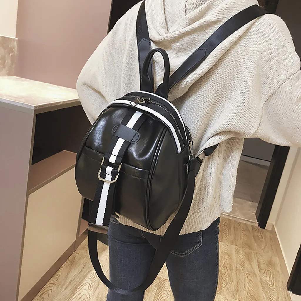 Women Retro Fashion Multi-function Zipper Satchels Solid Bag Waterproof Outdoor Travel Bag Backpack Mochila Feminina 5H
Women Retro Fashion Multi-function Zipper Satchels Solid Bag Waterproof Outdoor Travel Bag Backpack Mochila Feminina 5H