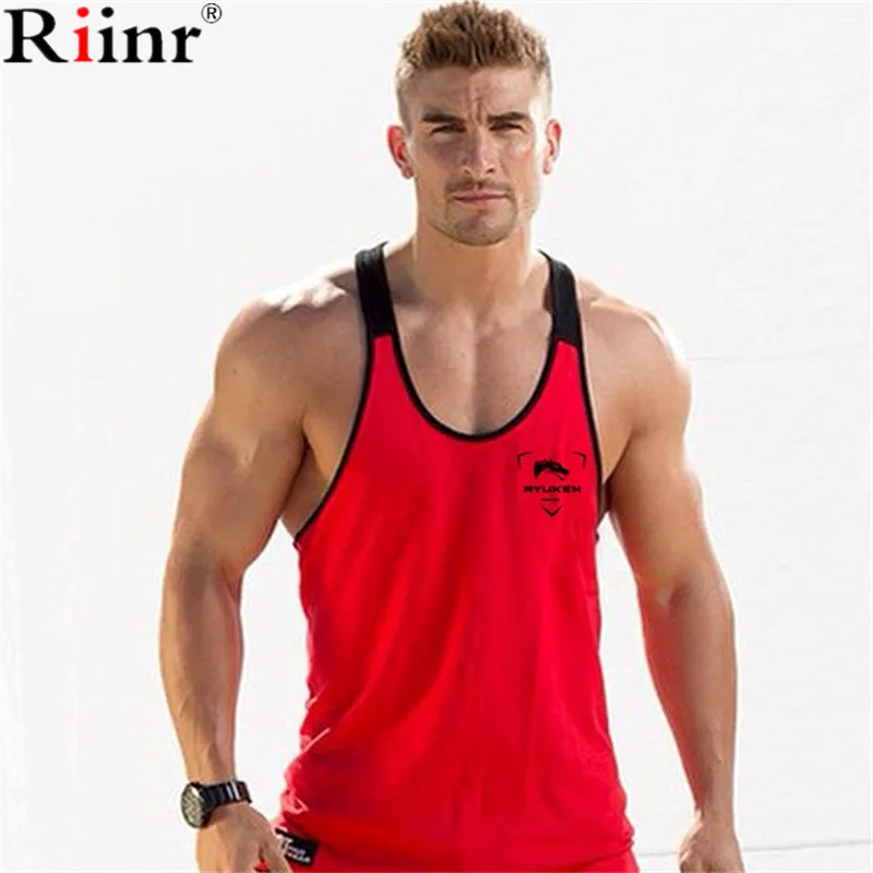 Riinr 2018 Fashion Golds Gyms Tank Top Men Singlet Canotte Bodybuilding Stringer Brand Men's Fitness Muscle Guys Sleeveless Vest
Riinr 2018 Fashion Golds Gyms Tank Top Men Singlet Canotte Bodybuilding Stringer Brand Men's Fitness Muscle Guys Sleeveless Vest