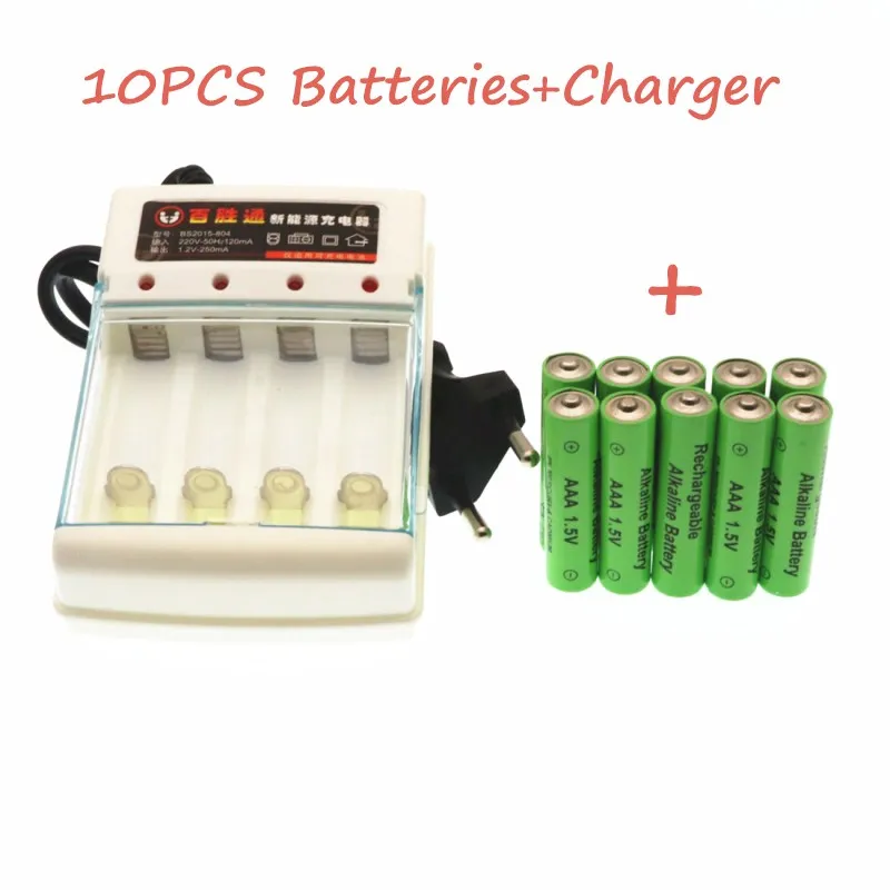 2019 New Brand AAA Battery 2100mah 1.5V Alkaline AAA rechargeable battery for Remote Control Toy light Batery+AAA charger
2019 New Brand AAA Battery 2100mah 1.5V Alkaline AAA rechargeable battery for Remote Control Toy light Batery+AAA charger