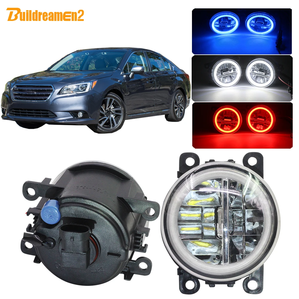 Buildreamen2 Car 4000LM LED Fog Light Angel Eye Daytime Running Light DRL 12V For Subaru Legacy 2013 2014 2015 2016 2017 2018
Buildreamen2 Car 4000LM LED Fog Light Angel Eye Daytime Running Light DRL 12V For Subaru Legacy 2013 2014 2015 2016 2017 2018
