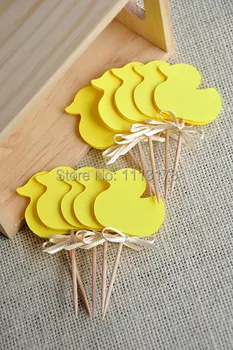 cheap Gender Neutral Baby Shower Decorations - Yellow Duck Cupcake picks Birthday Cupcake Topper, wedding party cake topper
cheap Gender Neutral Baby Shower Decorations - Yellow Duck Cupcake picks Birthday Cupcake Topper, wedding party cake topper